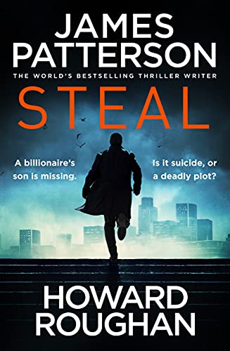 James Patterson - Steal - Hardback image 1