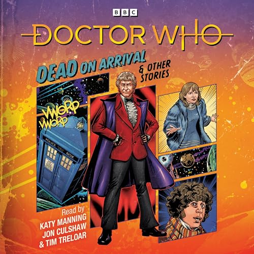 Tim Treloar - Doctor Who: Dead on Arrival & Other Stories : Doctor Who image 1