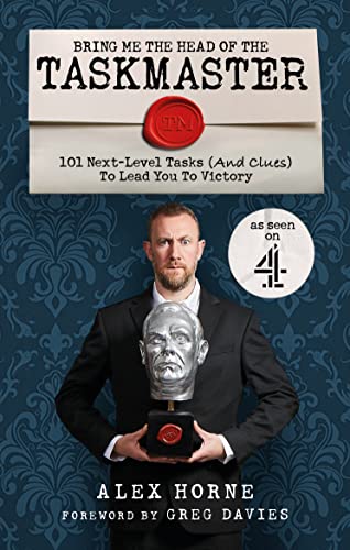 Alex Horne - Bring Me The Head Of The Taskmaster : 101 next-level task image 1