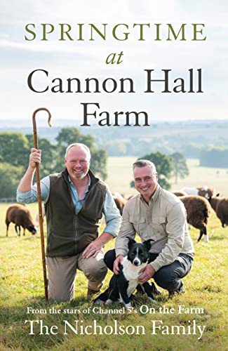 Nicholson Family - Springtime at Cannon Hall Farm - Hardback image 1