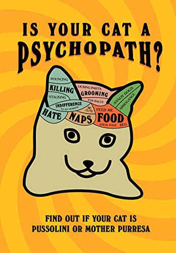 Stephen Wildish - Is Your Cat A Psychopath? - Hardback image 1