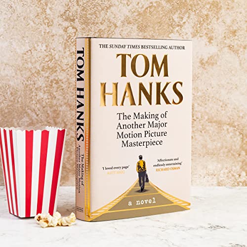 Tom Hanks - Making of Another Major Motion Picture Masterpiece - Hardb image 2