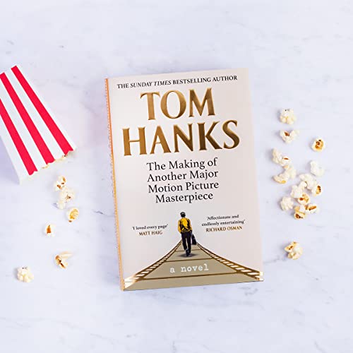 Tom Hanks - Making of Another Major Motion Picture Masterpiece - Hardb image 4