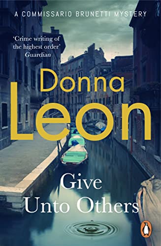 Donna Leon - Give Unto Others - Paperback image 1