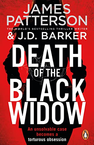 James Patterson - Death of the Black Widow - Paperback image 1