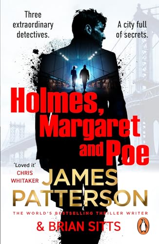 James Patterson - Holmes, Margaret and Poe - Paperback image 1