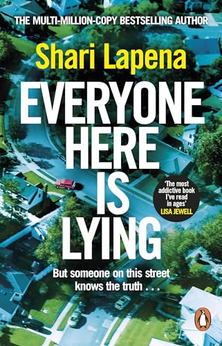 Shari Lapena - Everyone Here is Lying : The unputdownable new thriller image 1