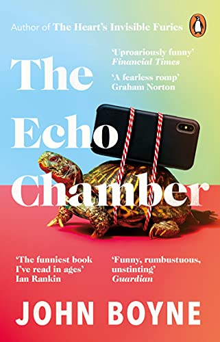 John Boyne - Echo Chamber - Paperback image 1