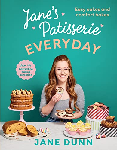 Jane Dunn - Jane's Patisserie Everyday : Easy cakes and comfort ba image 1