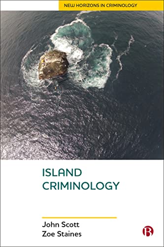 Zoe Staines - Island Criminology - Hardback image 1