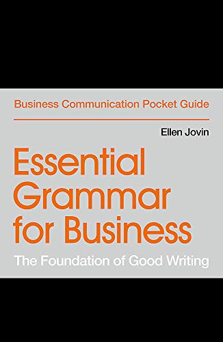 Ellen Jovin - Essential Grammar for Business : The Foundation of Good image 1