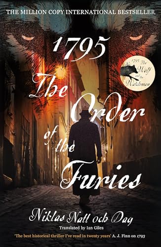 Niklas Natt och Dag - 1795: The Order of the Furies - Paperback image 1
