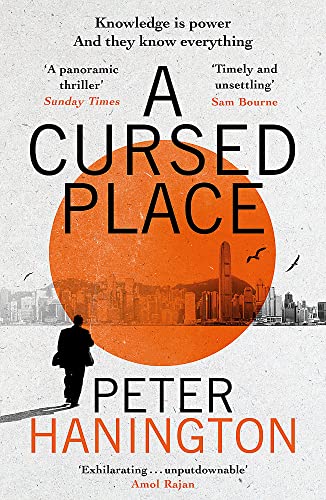 Peter Hanington - A Cursed Place : A page-turning thriller of the dark image 1