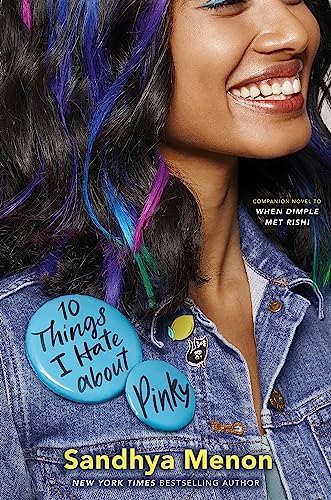 Sandhya Menon - 10 Things I Hate About Pinky : From the bestselling au image 1