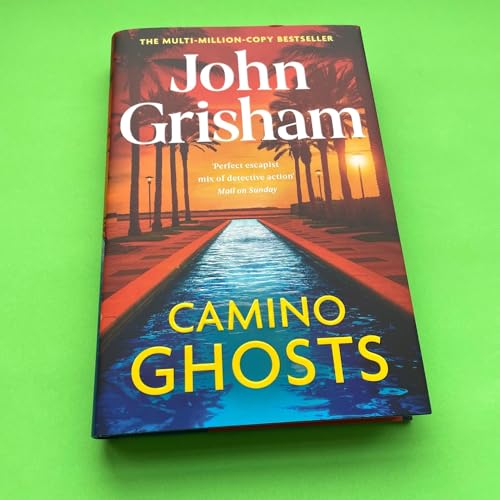 John Grisham - Camino Ghosts : The new summer thriller and Sunday Time image 3