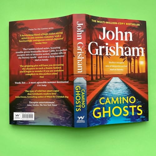 John Grisham - Camino Ghosts : The new summer thriller and Sunday Time image 4