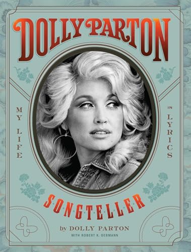 Robert K. Oermann - Dolly Parton, Songteller : My Life in Lyrics - Har image 1