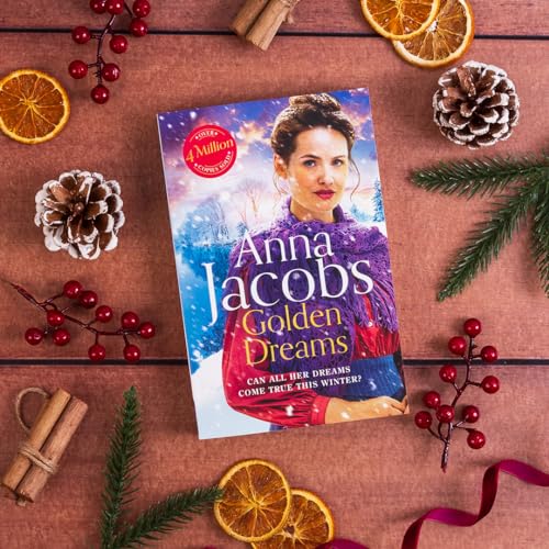 Anna Jacobs - Golden Dreams : Book 2 in the gripping new Jubilee Lake image 2