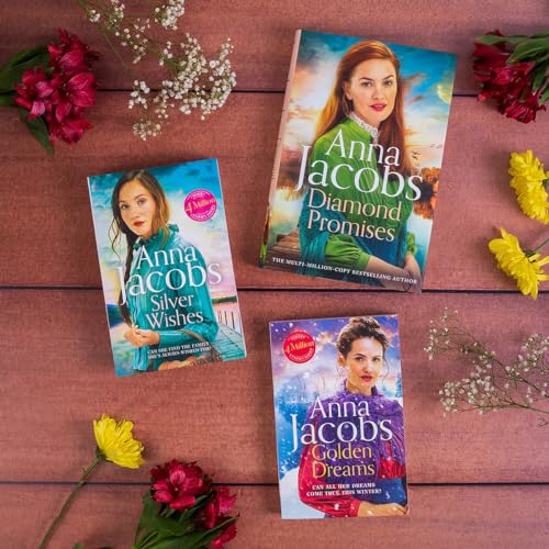 Anna Jacobs - Golden Dreams : Book 2 in the gripping new Jubilee Lake image 4