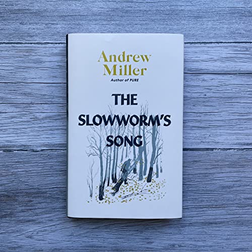 Andrew Miller - Slowworm's Song - Hardback image 2
