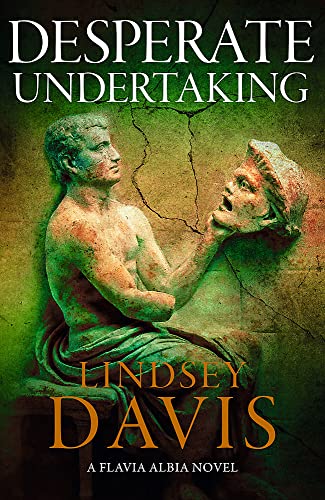 Lindsey Davis - Desperate Undertaking - Hardback image 1
