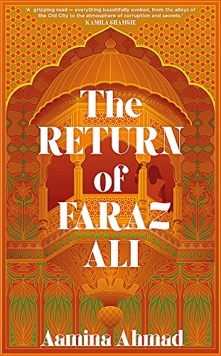 Aamina Ahmad - Return of Faraz Ali - Hardback image 1