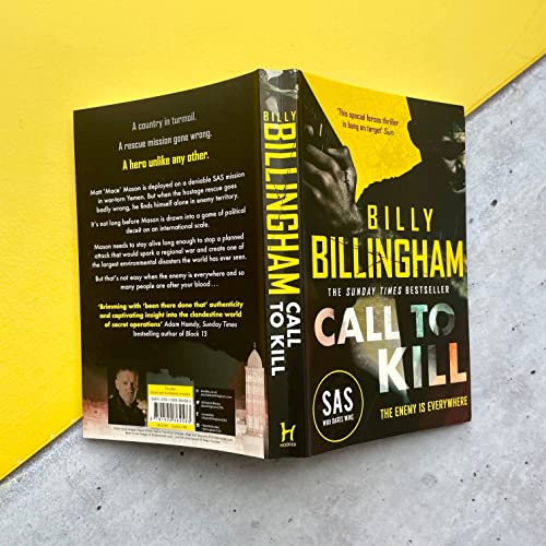 Conor Woodman - Call to Kill : The first in a brand new high-octane SA image 4