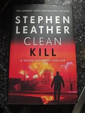 Stephen Leather - Clean Kill : The brand new, action-packed Spider She image 1