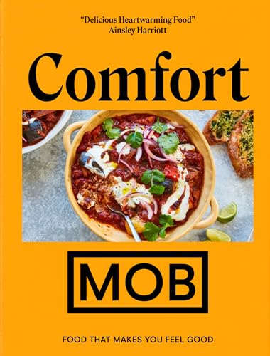 Mob - Comfort  : Food That Makes You Feel Good - Hardback image 1