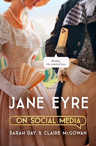 Claire McGowan - Jane Eyre on Social Media : The perfect gift for Bron image 1
