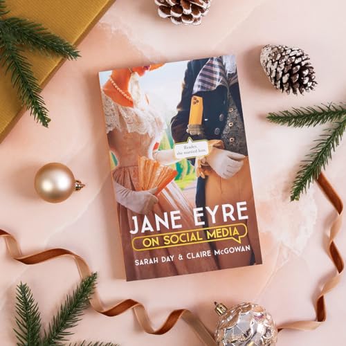 Claire McGowan - Jane Eyre on Social Media : The perfect gift for Bron image 2