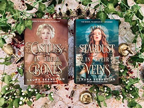 Laura Sebastian - Stardust in their Veins : Following the dramatic and image 3