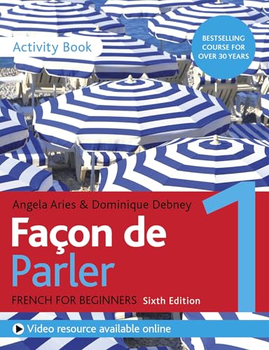 Dominique Debney - Facon de Parler 1 French Beginner's course 6th image 1
