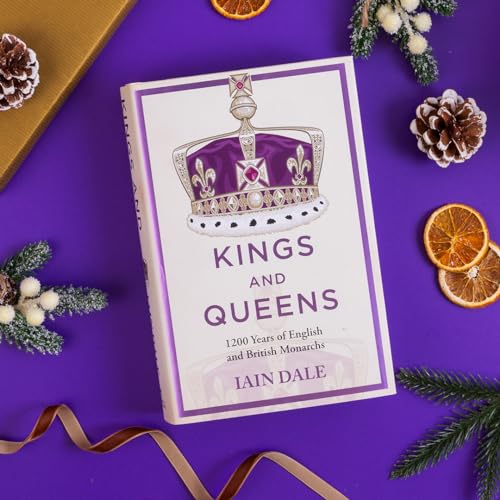 Iain Dale - Kings and Queens : 1200 Years of English and British Monar image 2