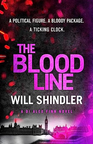 Will Shindler - Blood Line : an absolutely gripping detective crime no image 1