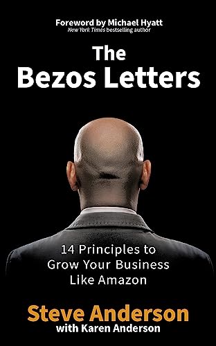Steve Anderson - Bezos Letters : 14 Principles to Grow Your Business L image 1