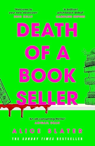 Alice Slater - Death of a Bookseller : the instant Sunday Times bestse image 1