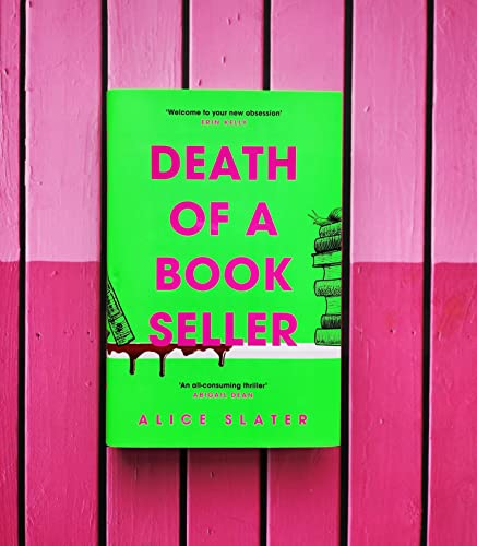 Alice Slater - Death of a Bookseller : the instant Sunday Times bestse image 2