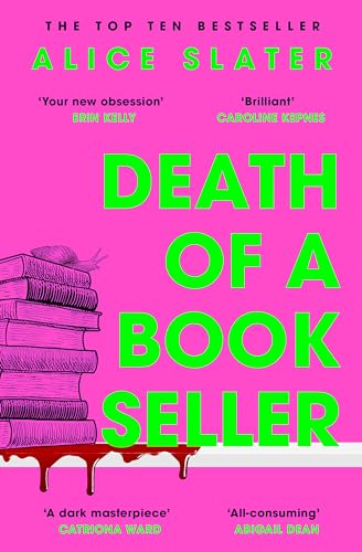 Alice Slater - Death of a Bookseller : the instant and unmissable Sund image 1