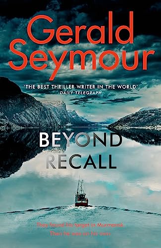 Gerald Seymour - Beyond Recall - Paperback image 1