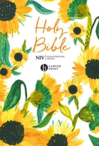 New International Ve - NIV Larger Print Soft-tone Bible - Paperback image 1