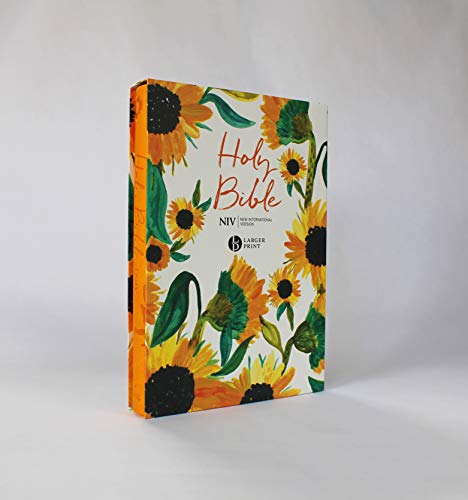 New International Ve - NIV Larger Print Soft-tone Bible - Paperback image 2