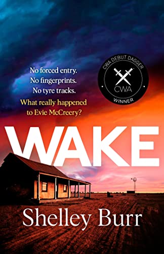 Shelley Burr - WAKE : An extraordinarily powerful debut mystery about image 1
