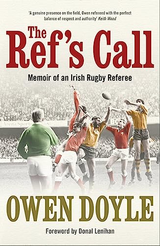 Owen Doyle - Ref's Call : Memoir of an Irish Rugby Referee - Paper image 1