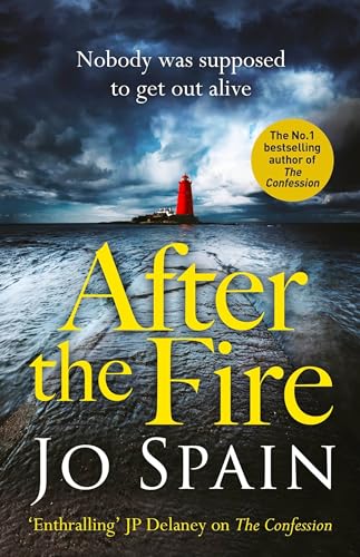 Jo Spain - After the Fire : the latest Tom Reynolds mystery from the b image 1