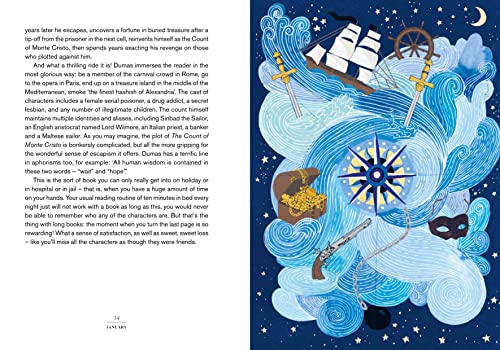 Francesca Beauman - Literary Almanac : A year of seasonal reading - Ha image 4