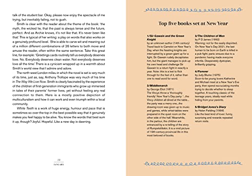 Francesca Beauman - Literary Almanac : A year of seasonal reading - Ha image 6