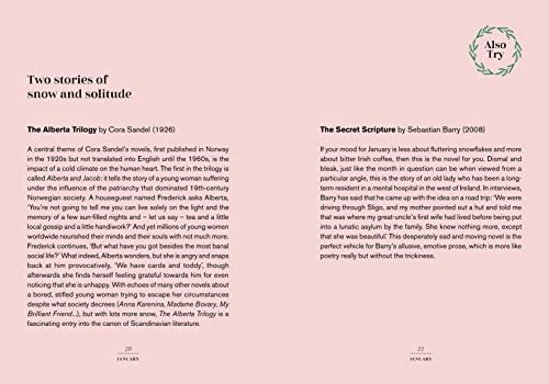 Francesca Beauman - Literary Almanac : A year of seasonal reading - Ha image 7