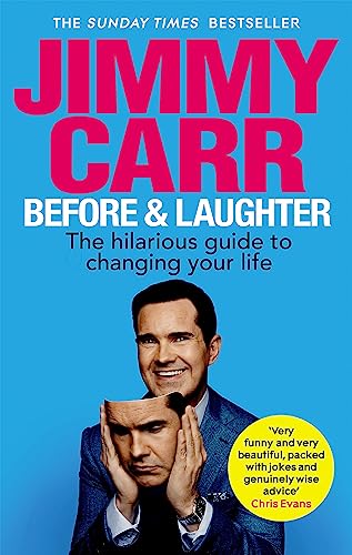 Jimmy Carr - Before & Laughter - Paperback image 1
