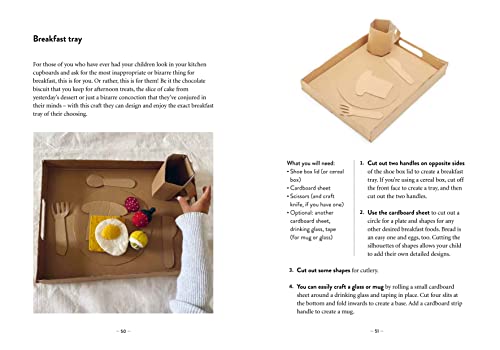 Sydney Piercey - Sustainable Play : 60+ cardboard crafts and games for image 4